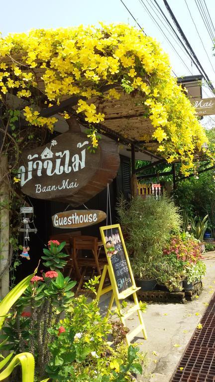 Baan Mai Guesthouse Мэхонгсон Экстерьер фото